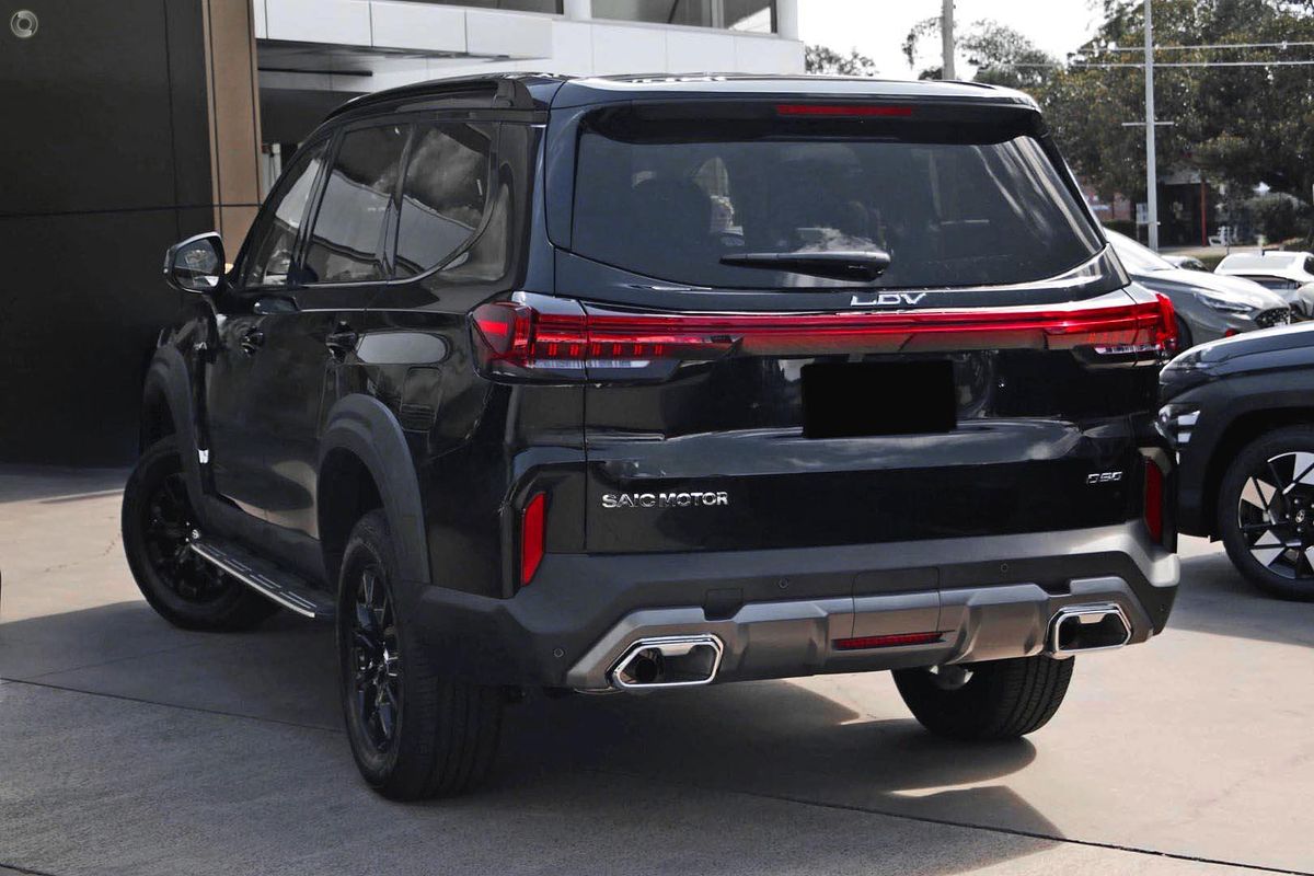 2025 LDV D90 Executive SV9A