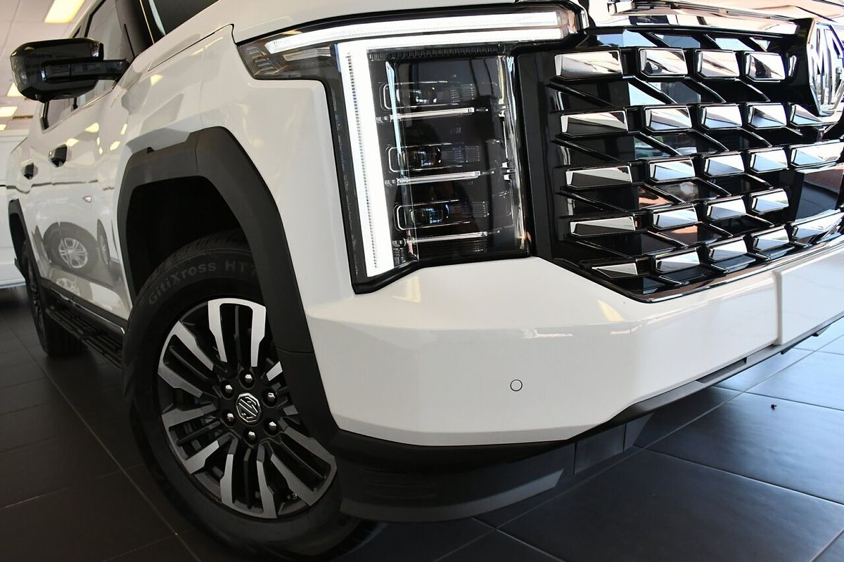 2025 MG MGU9 Explore X EKK1C 4X4