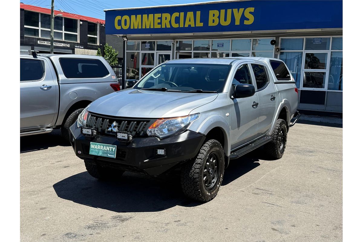 2017 Mitsubishi Triton GLX+ MQ 4X4