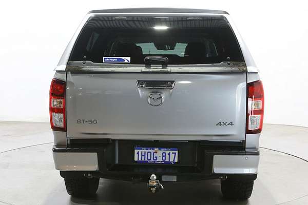 2022 Mazda BT-50 XTR TF 4X4