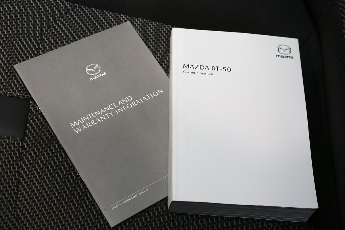 2022 Mazda BT-50 XTR TF 4X4