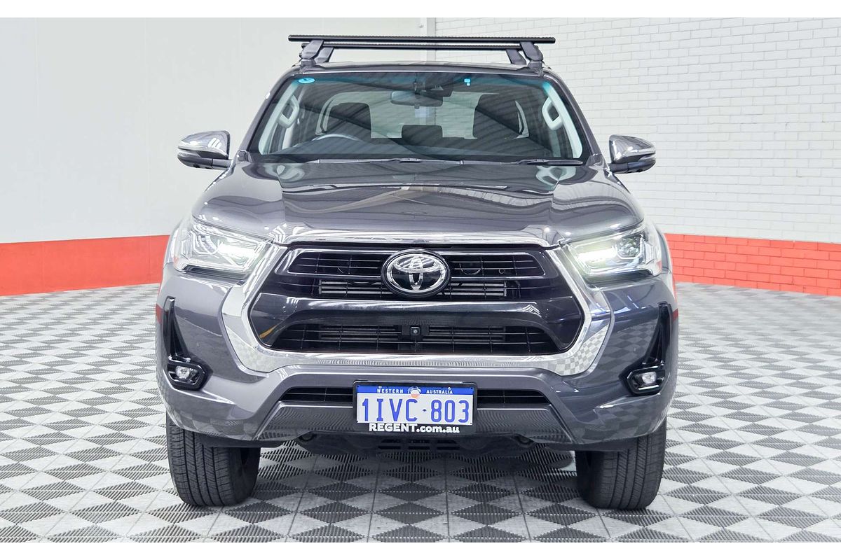 2023 Toyota Hilux SR5 GUN126R 4X4