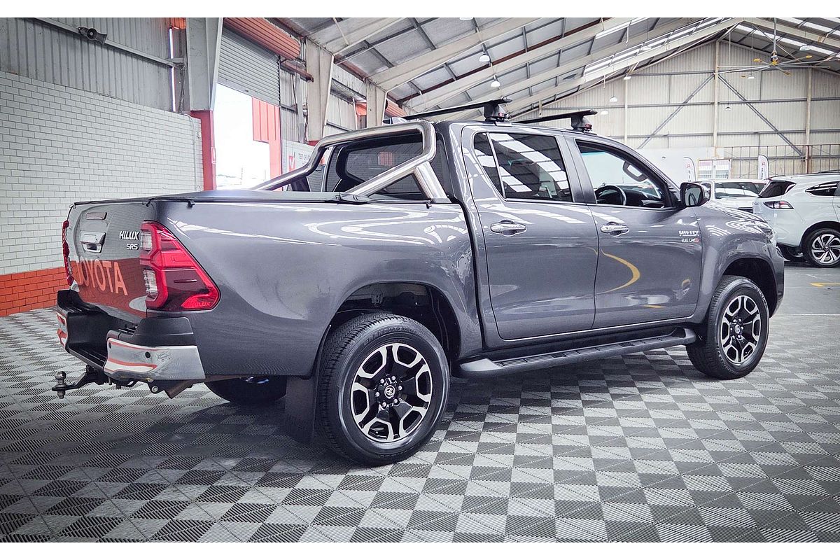 2023 Toyota Hilux SR5 GUN126R 4X4