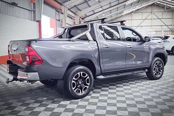 2023 Toyota Hilux SR5 GUN126R 4X4