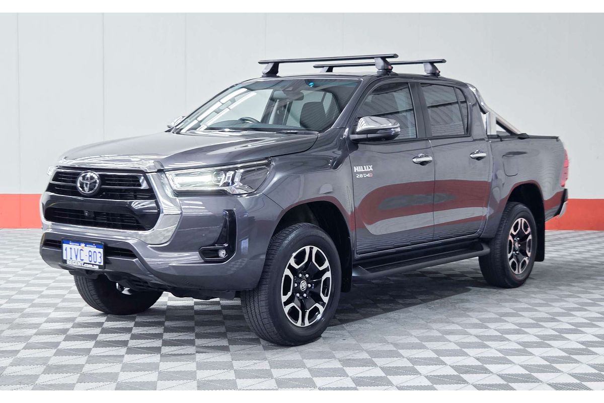 2023 Toyota Hilux SR5 GUN126R 4X4
