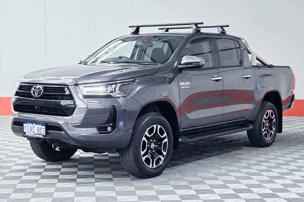 2023 Toyota Hilux SR5 GUN126R 4X4