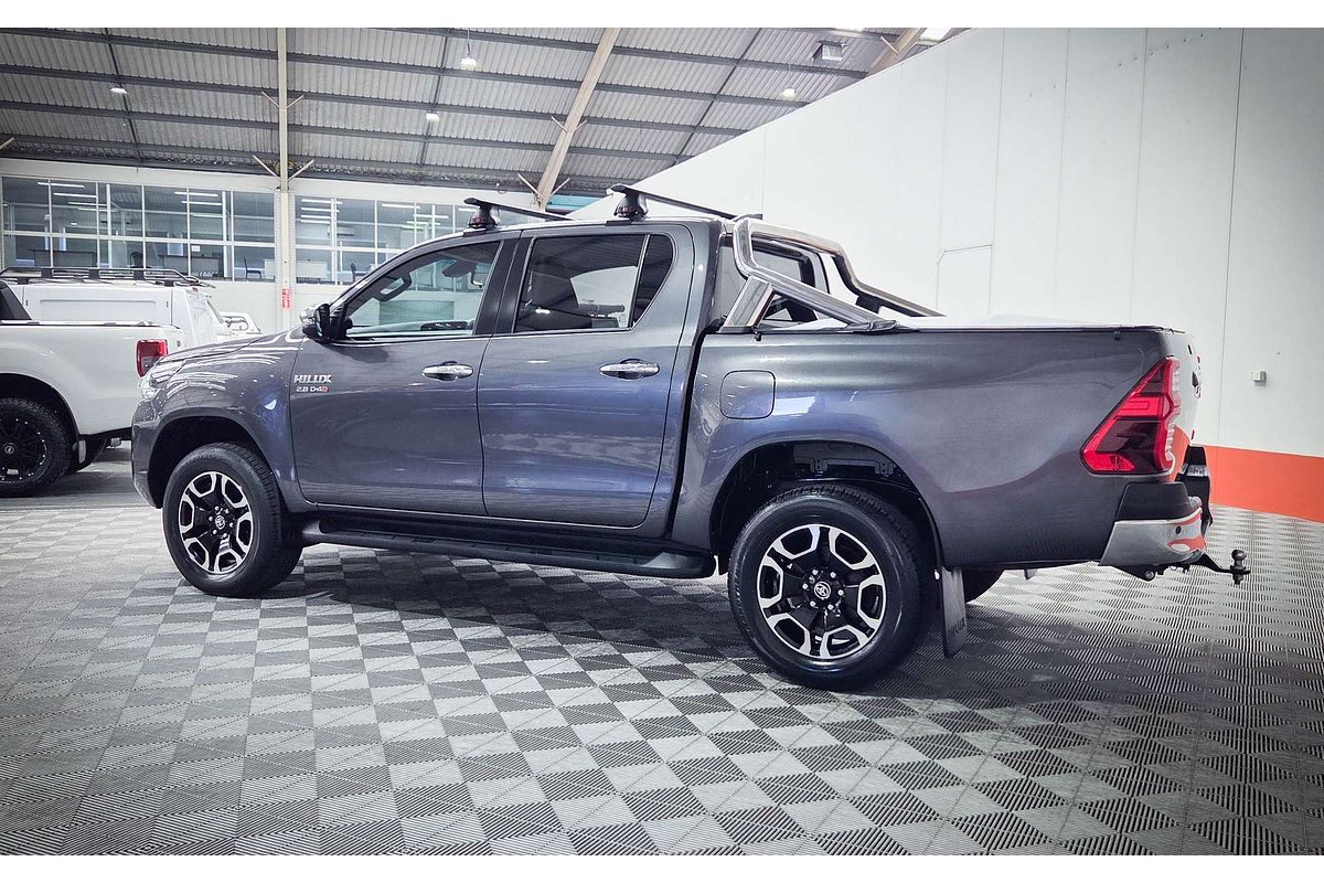 2023 Toyota Hilux SR5 GUN126R 4X4