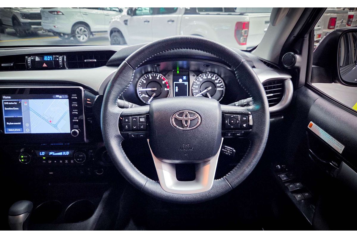 2023 Toyota Hilux SR5 GUN126R 4X4