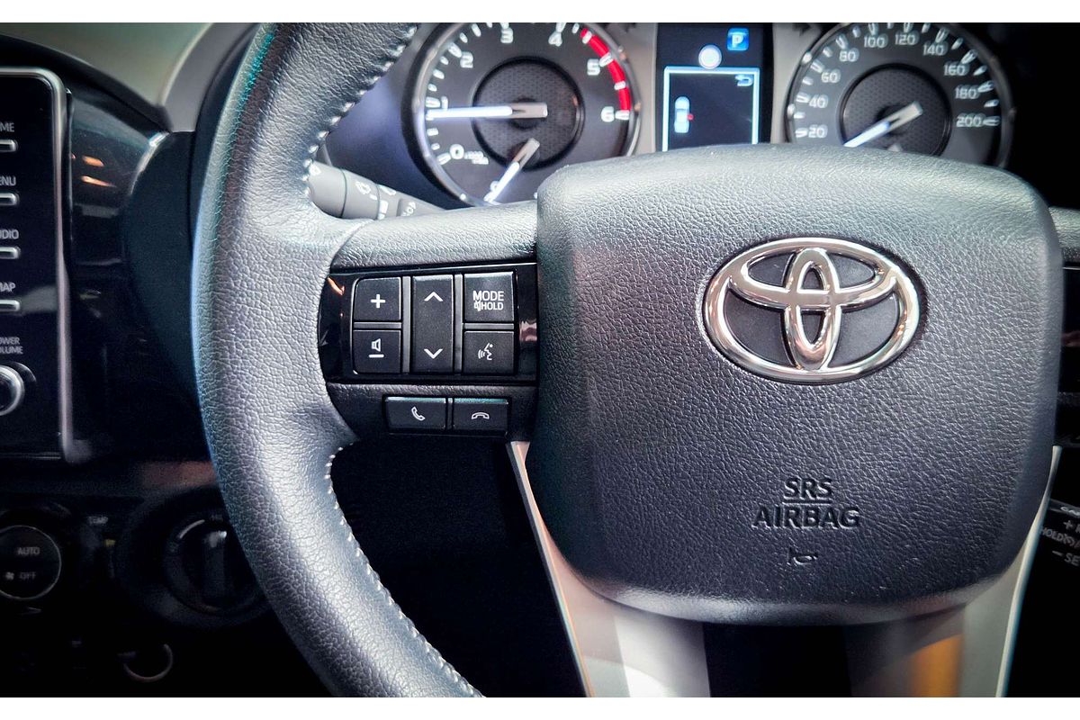 2023 Toyota Hilux SR5 GUN126R 4X4