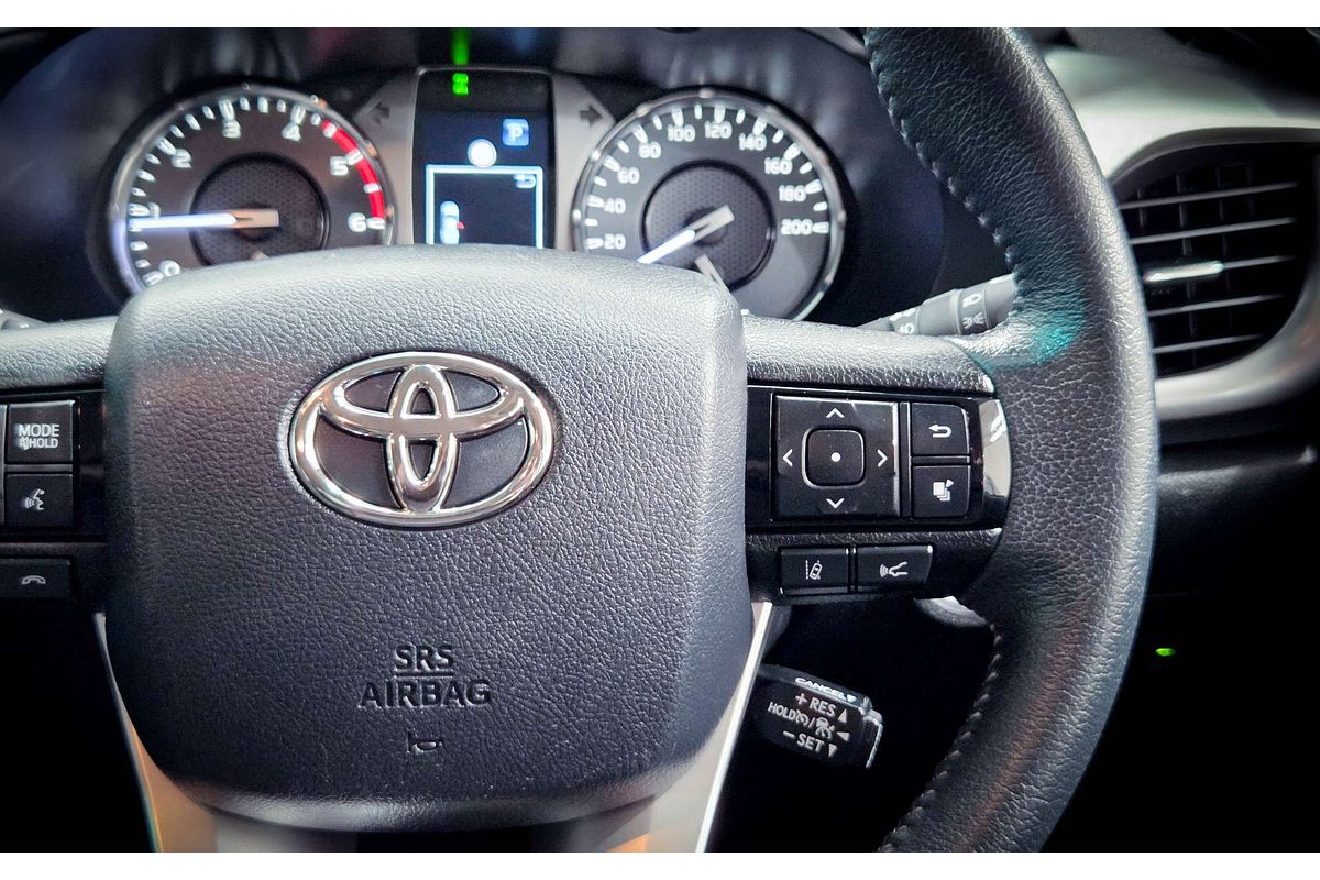 2023 Toyota Hilux SR5 GUN126R 4X4