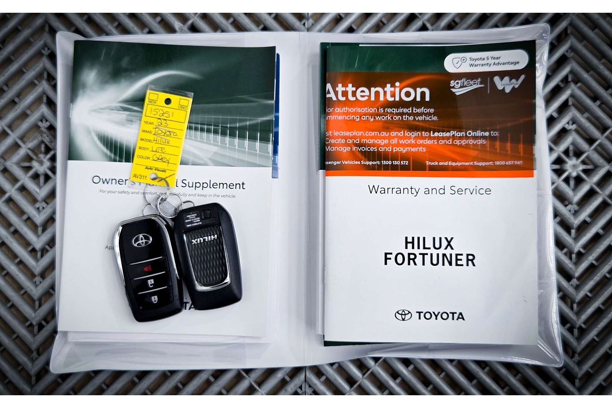 2023 Toyota Hilux SR5 GUN126R 4X4