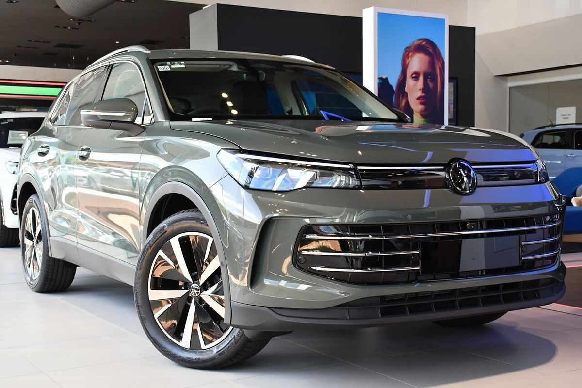 2025 Volkswagen Tiguan 110TSI Elegance CT