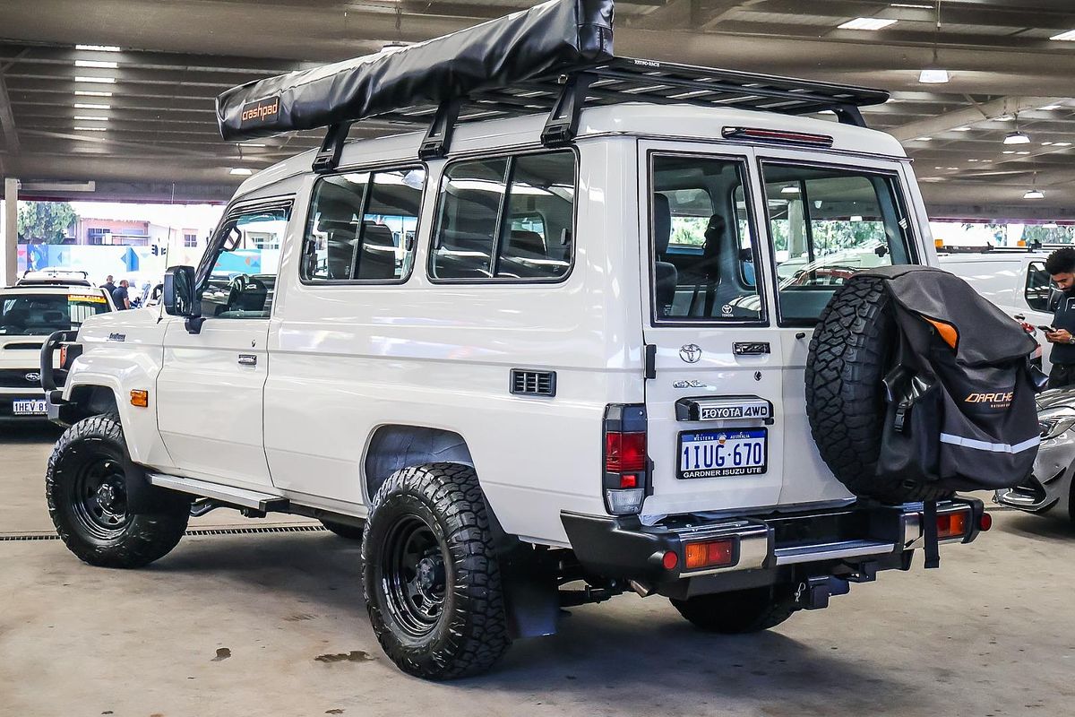 2025 Toyota Landcruiser GXL Troopcarrier GDJL78R