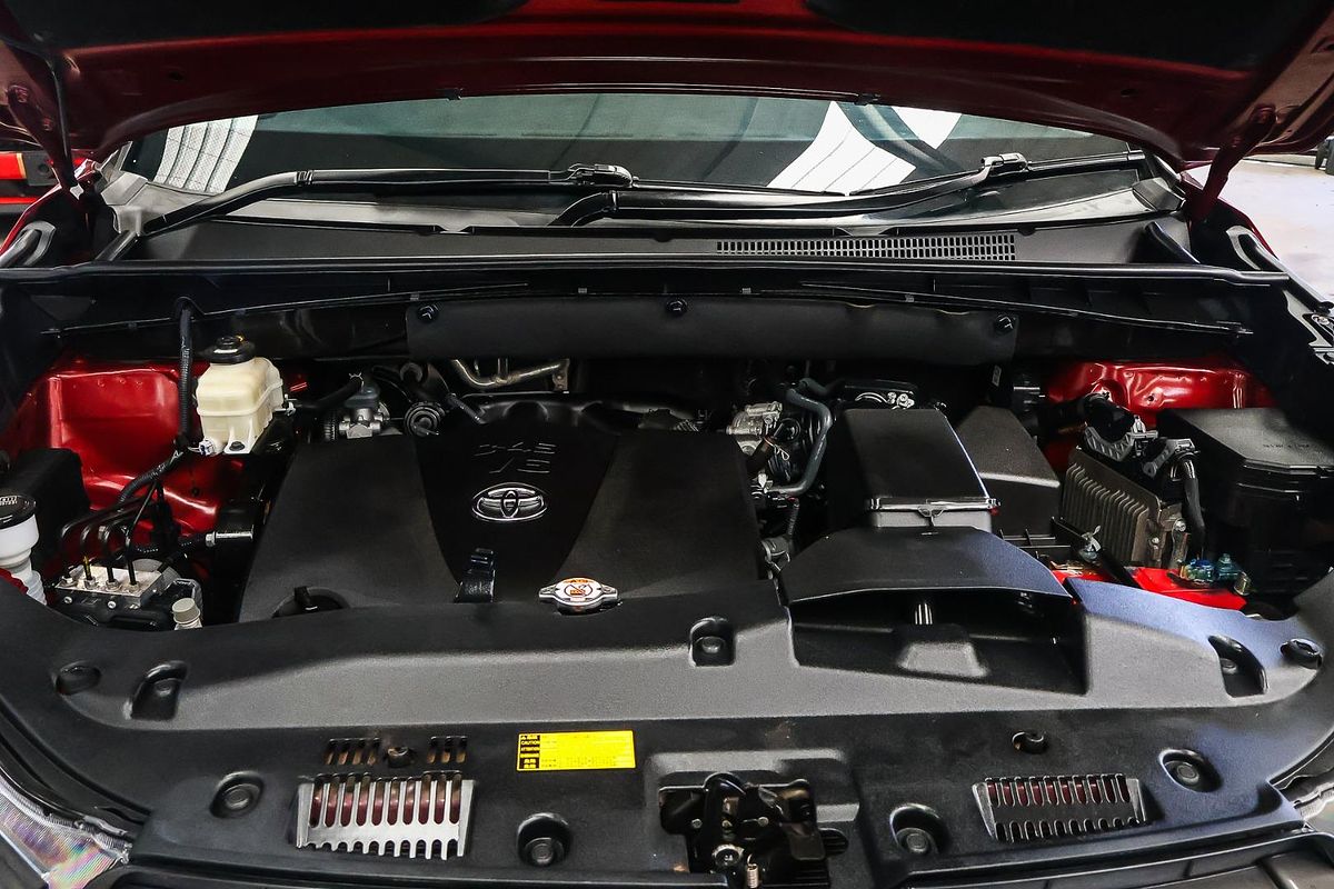 2018 Toyota Kluger Grande GSU55R