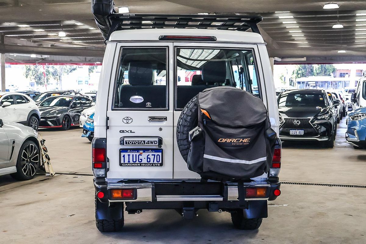 2025 Toyota Landcruiser GXL Troopcarrier GDJL78R