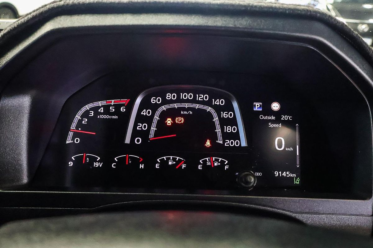 2025 Toyota Landcruiser GXL Troopcarrier GDJL78R