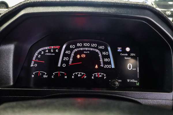 2025 Toyota Landcruiser GXL Troopcarrier GDJL78R