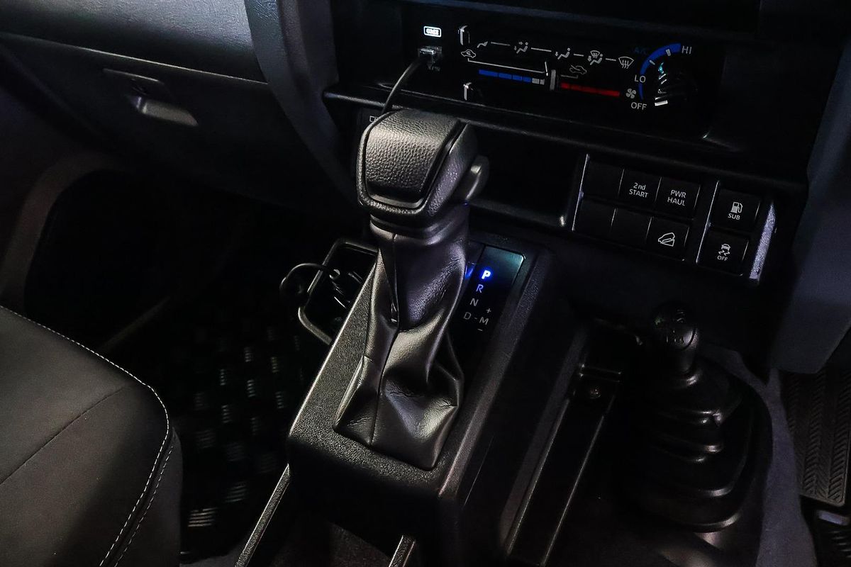 2025 Toyota Landcruiser GXL Troopcarrier GDJL78R