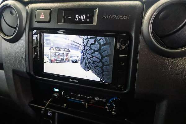 2025 Toyota Landcruiser GXL Troopcarrier GDJL78R