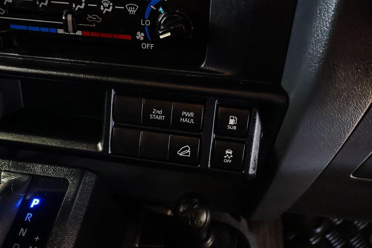 2025 Toyota Landcruiser GXL Troopcarrier GDJL78R