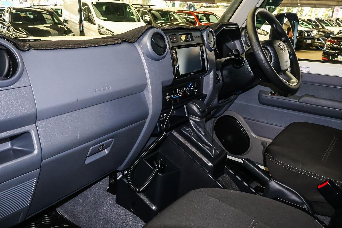 2025 Toyota Landcruiser GXL Troopcarrier GDJL78R