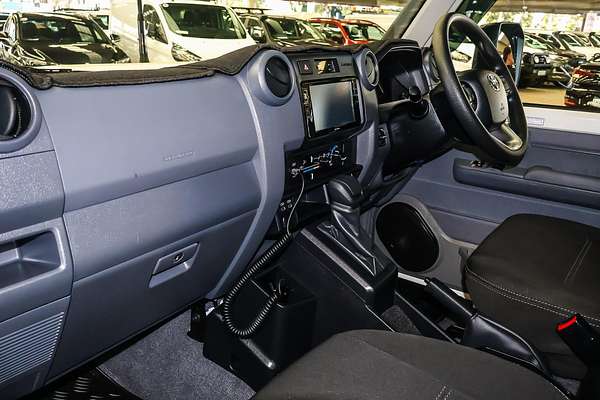 2025 Toyota Landcruiser GXL Troopcarrier GDJL78R