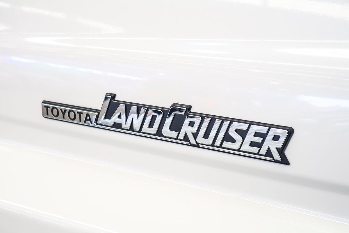 2025 Toyota Landcruiser GXL Troopcarrier GDJL78R