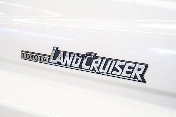 2025 Toyota Landcruiser GXL Troopcarrier GDJL78R