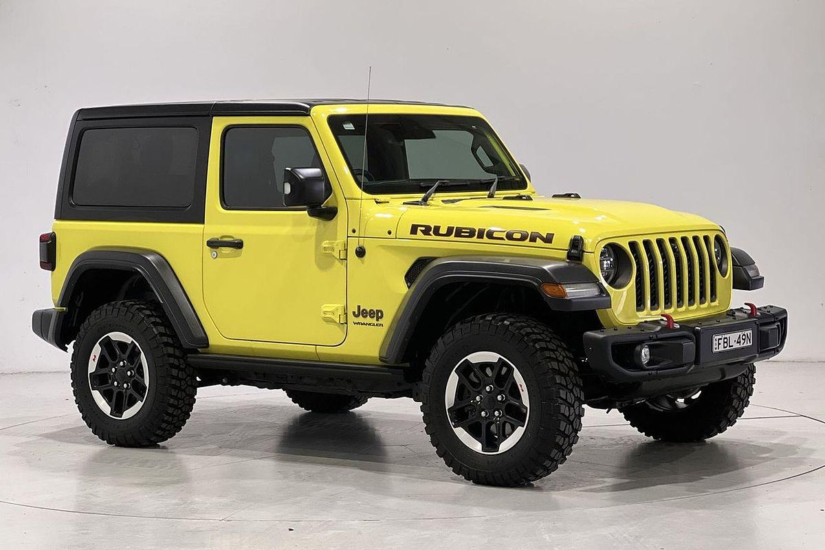 2022 Jeep Wrangler Rubicon JL