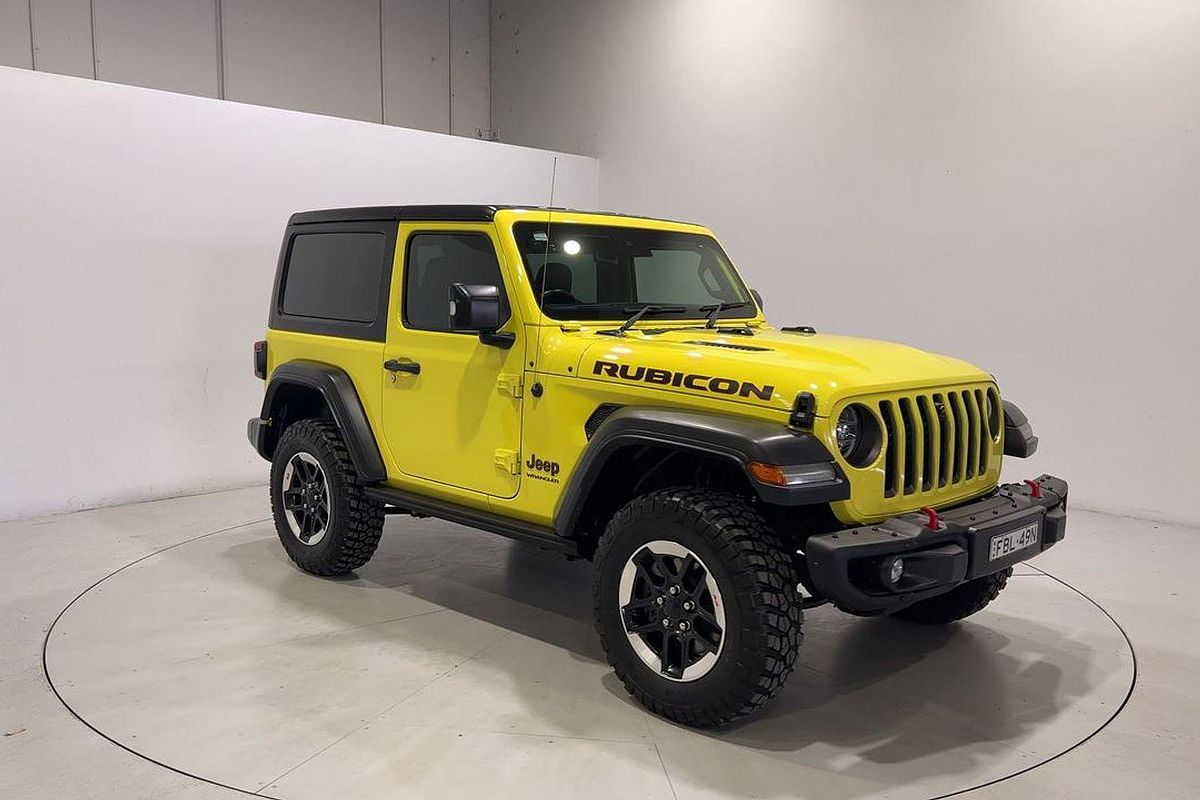 2022 Jeep Wrangler Rubicon JL