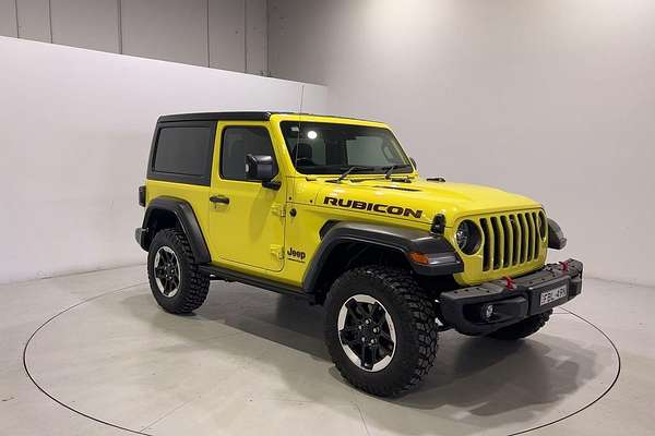 2022 Jeep Wrangler Rubicon JL