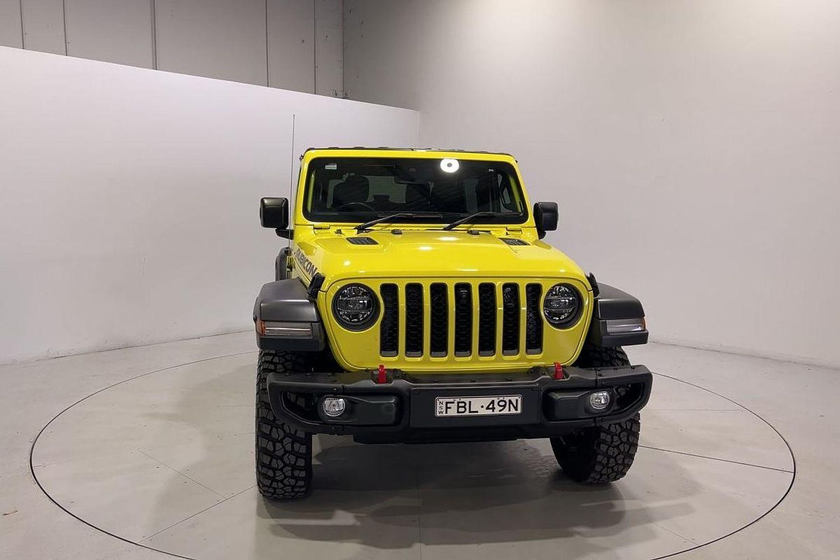 2022 Jeep Wrangler Rubicon JL