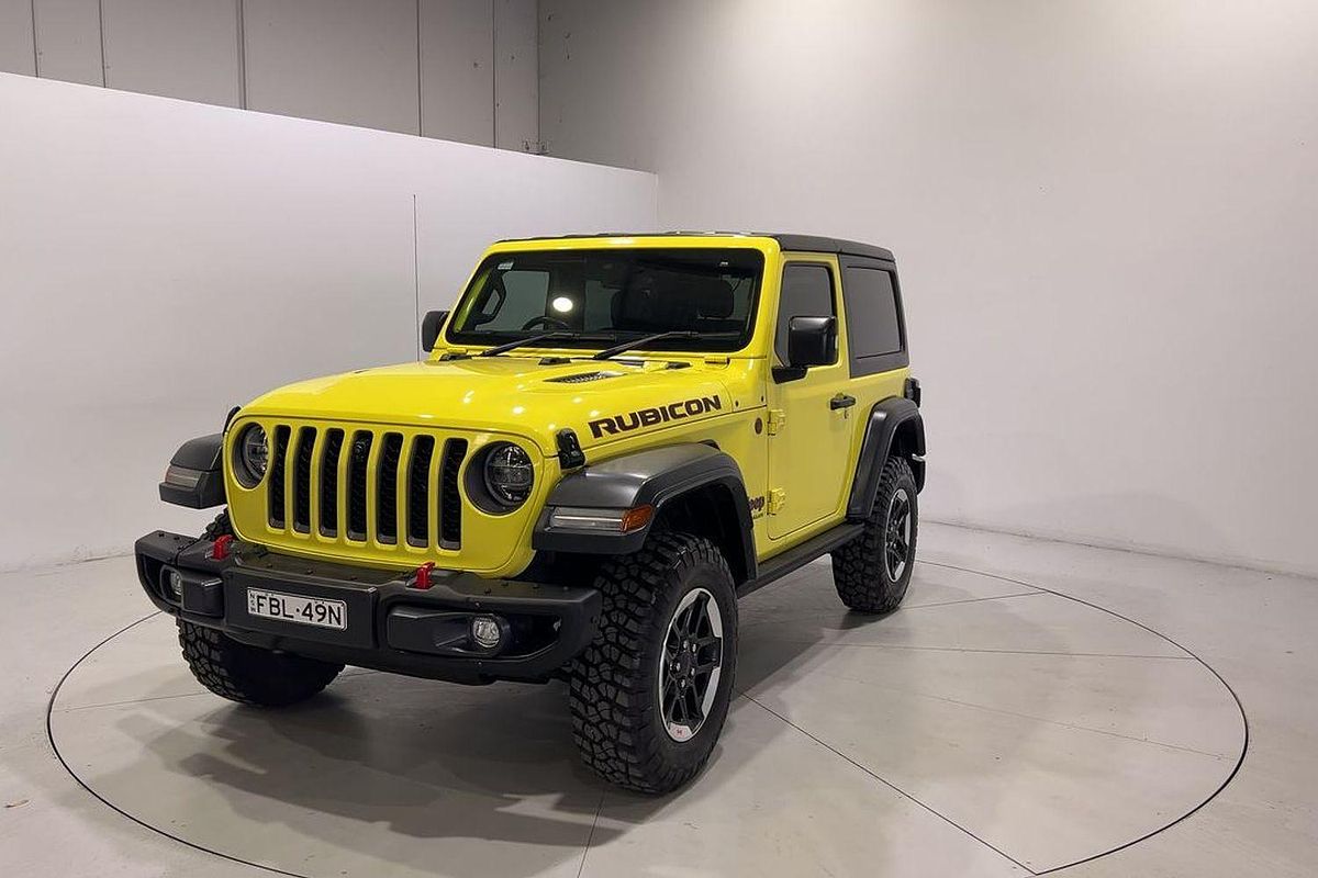 2022 Jeep Wrangler Rubicon JL