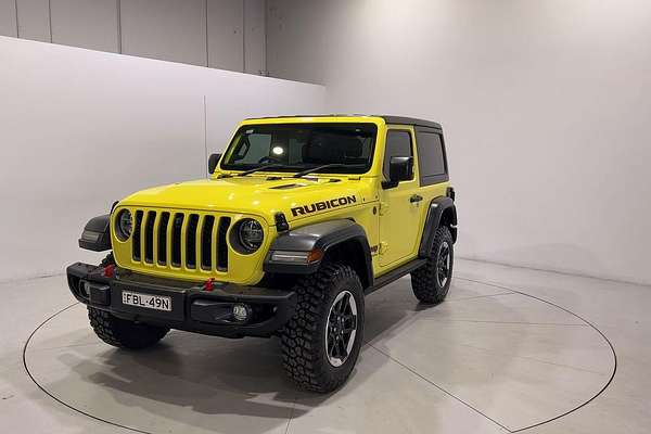 2022 Jeep Wrangler Rubicon JL