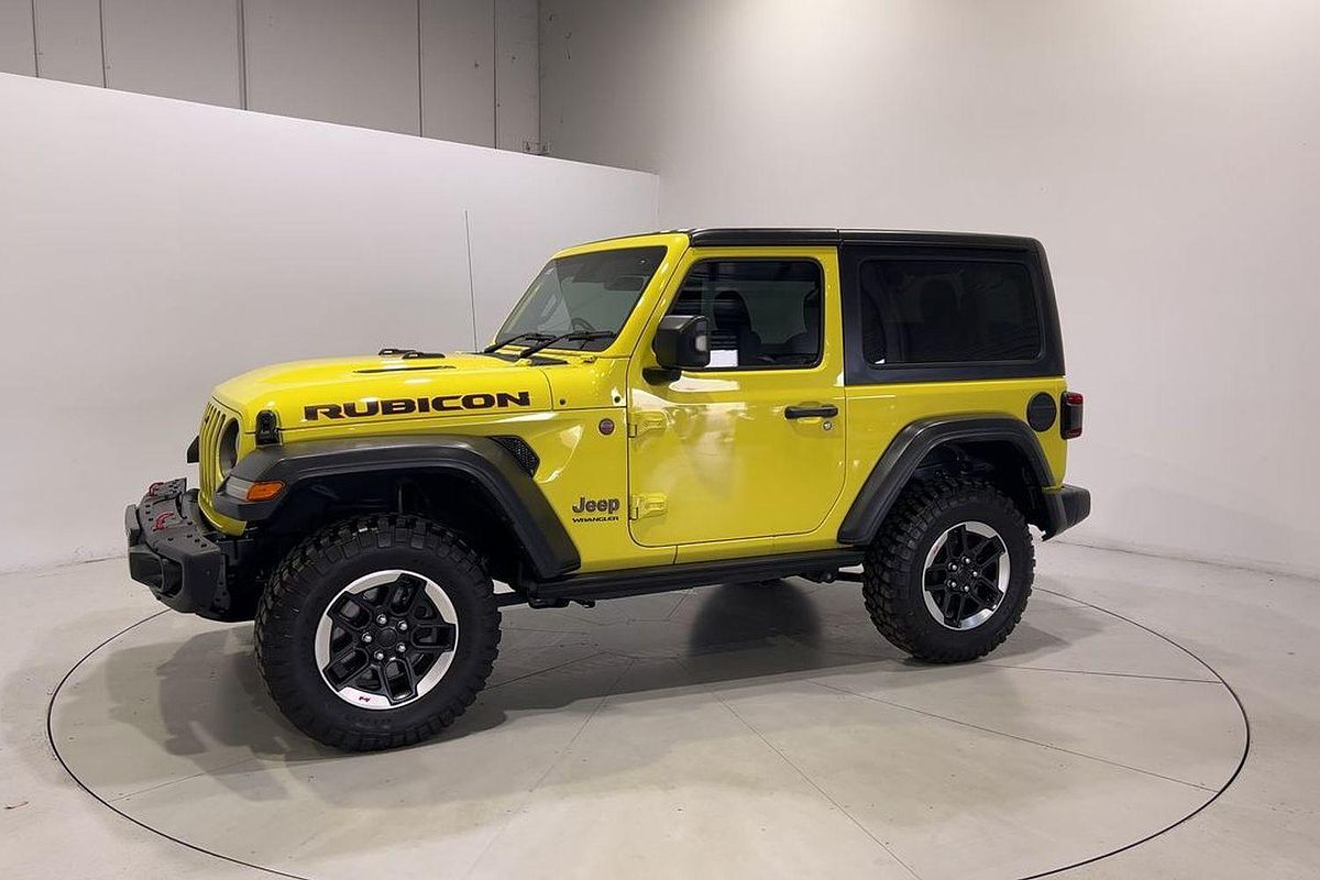 2022 Jeep Wrangler Rubicon JL