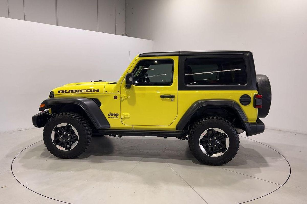 2022 Jeep Wrangler Rubicon JL