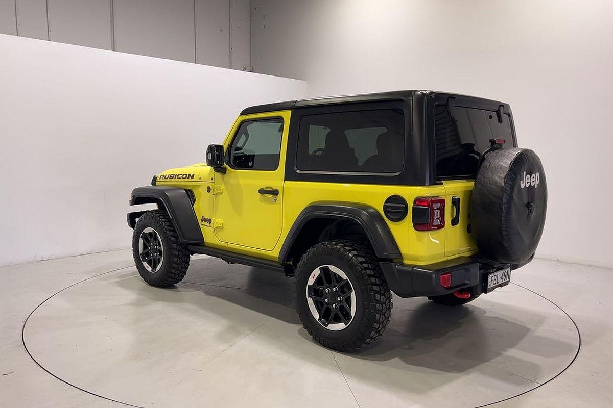2022 Jeep Wrangler Rubicon JL