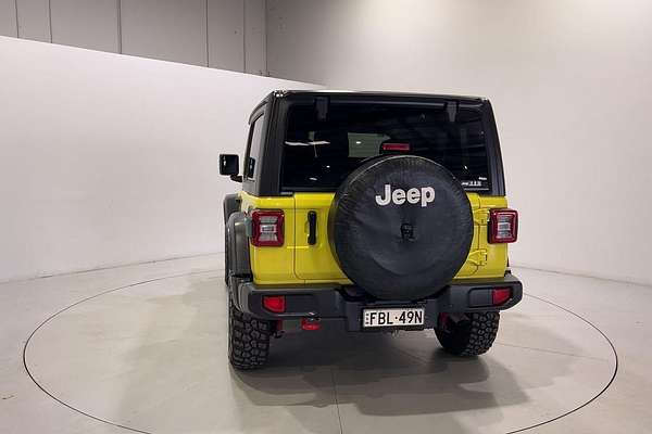2022 Jeep Wrangler Rubicon JL