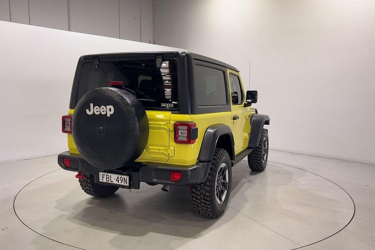 2022 Jeep Wrangler Rubicon JL
