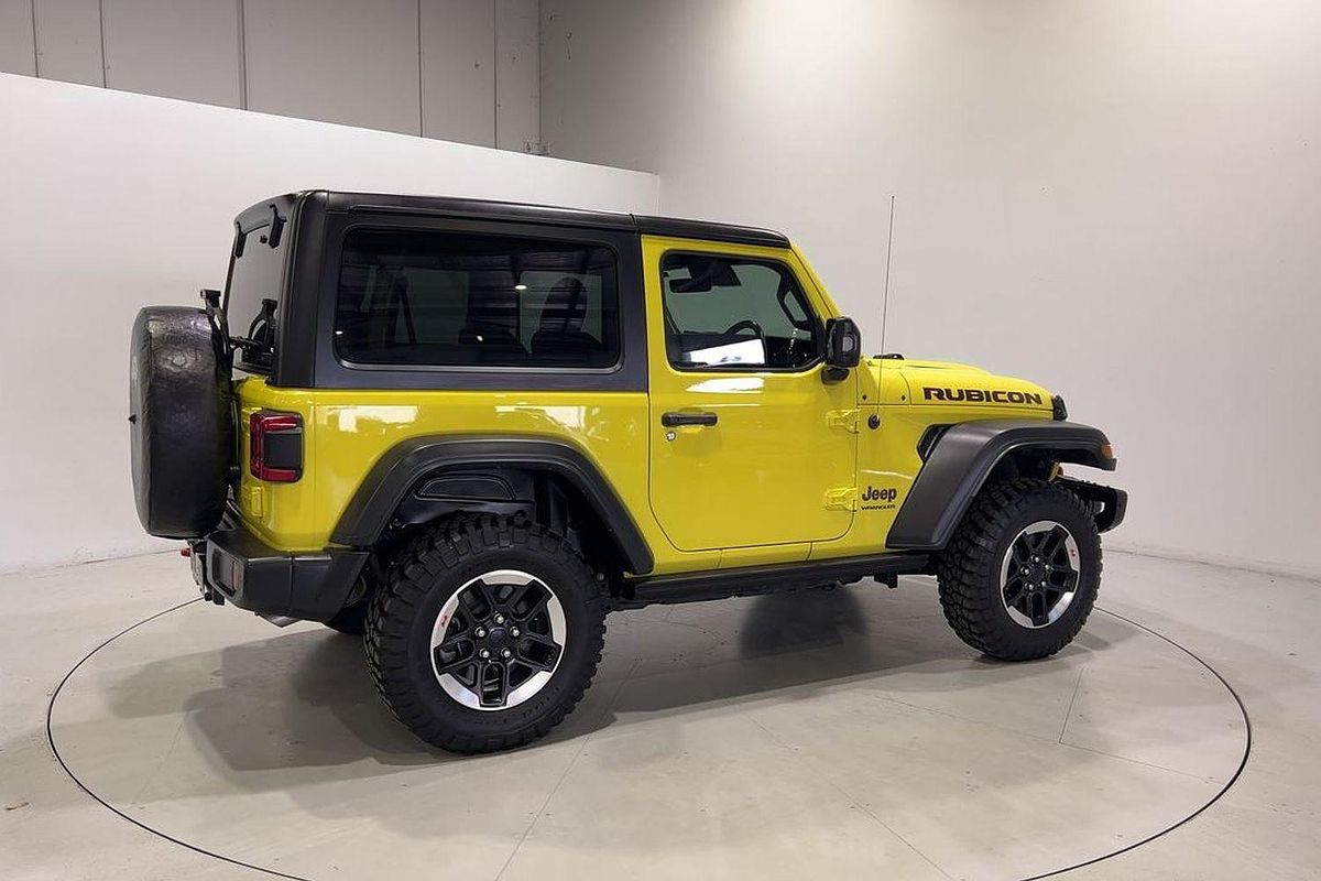 2022 Jeep Wrangler Rubicon JL