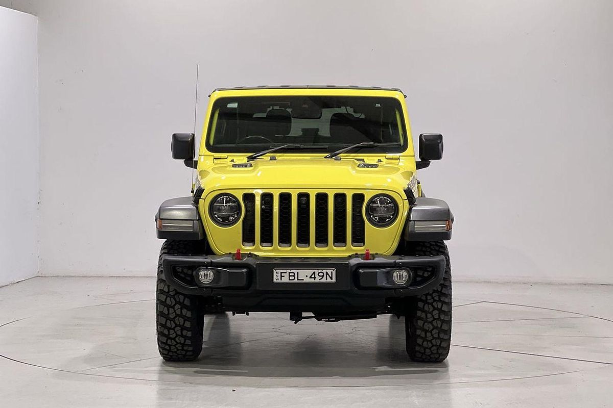2022 Jeep Wrangler Rubicon JL