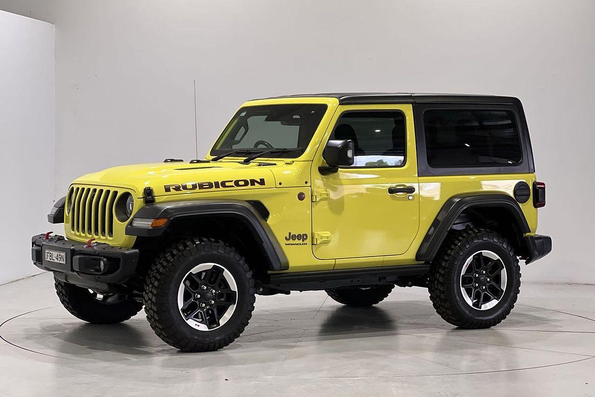 2022 Jeep Wrangler Rubicon JL