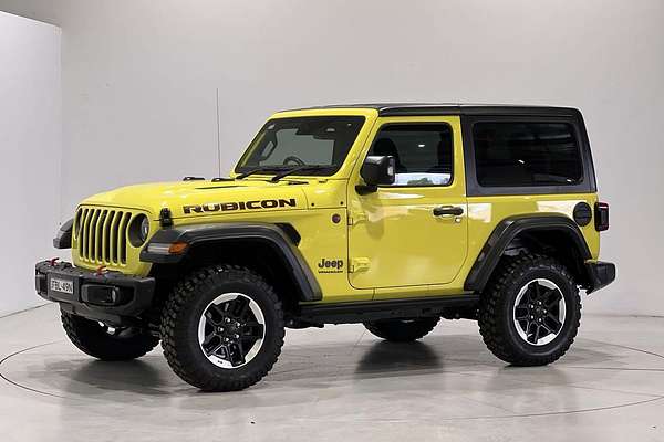 2022 Jeep Wrangler Rubicon JL