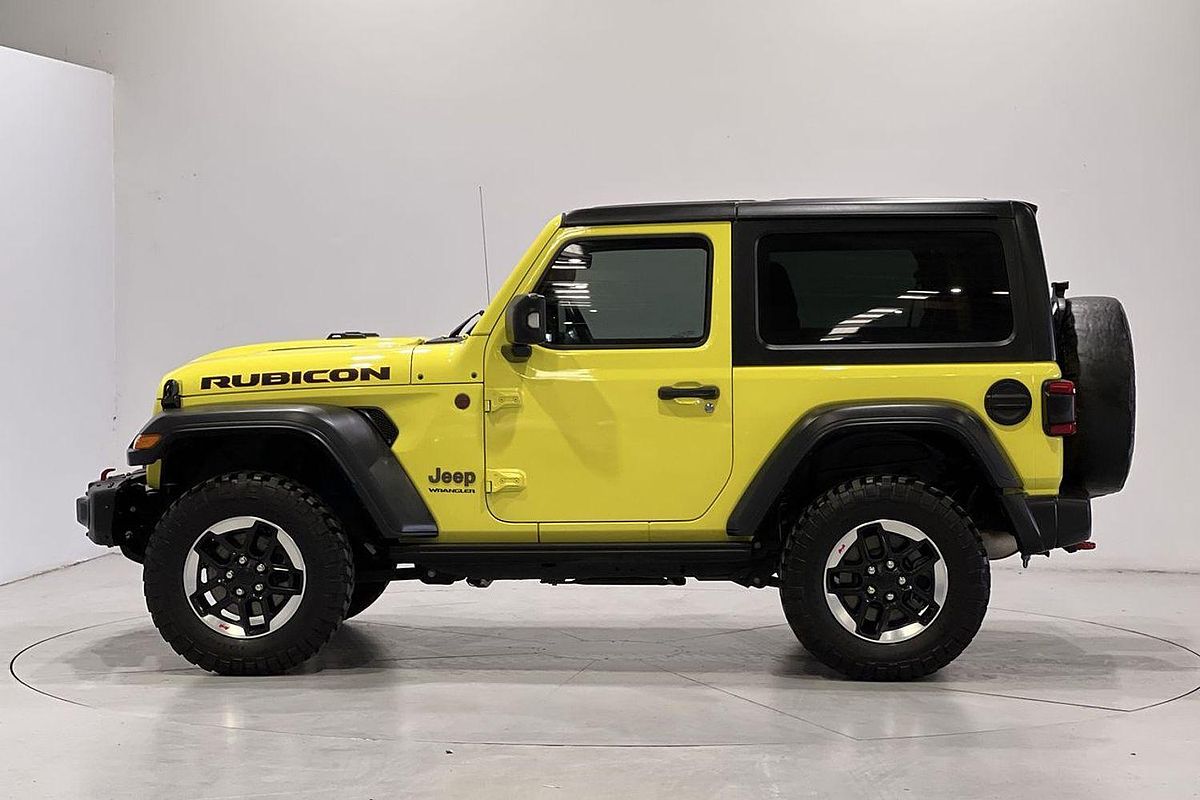 2022 Jeep Wrangler Rubicon JL