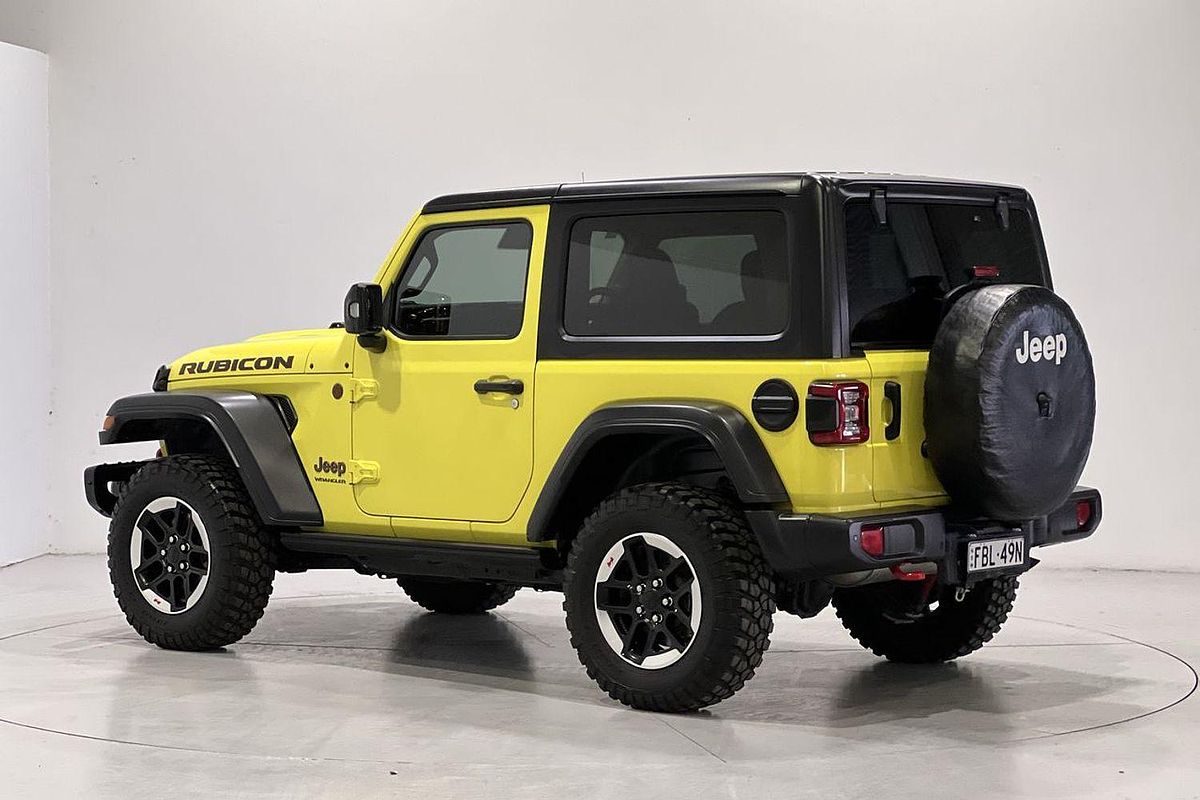 2022 Jeep Wrangler Rubicon JL