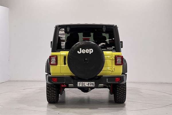 2022 Jeep Wrangler Rubicon JL