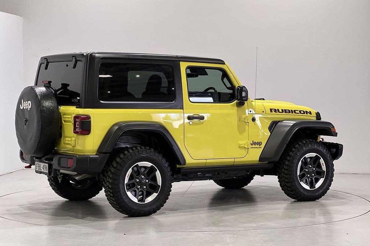 2022 Jeep Wrangler Rubicon JL