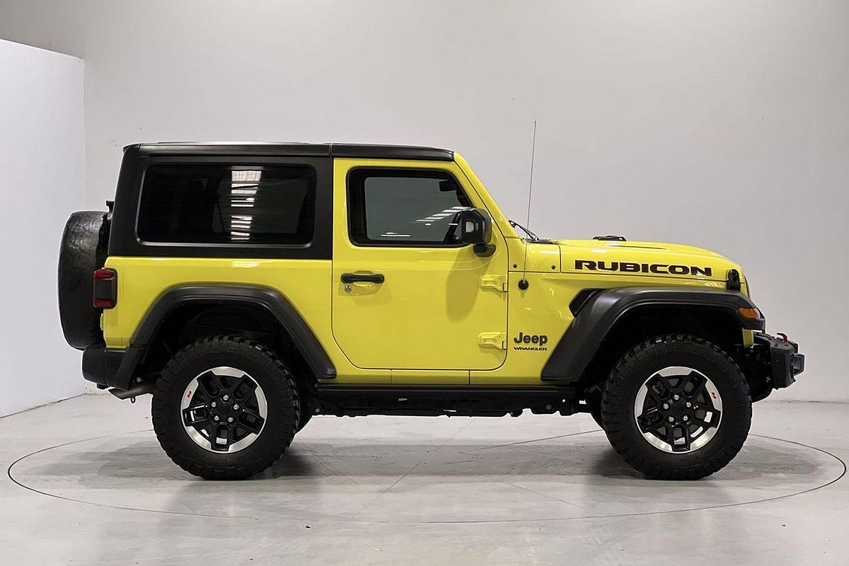 2022 Jeep Wrangler Rubicon JL