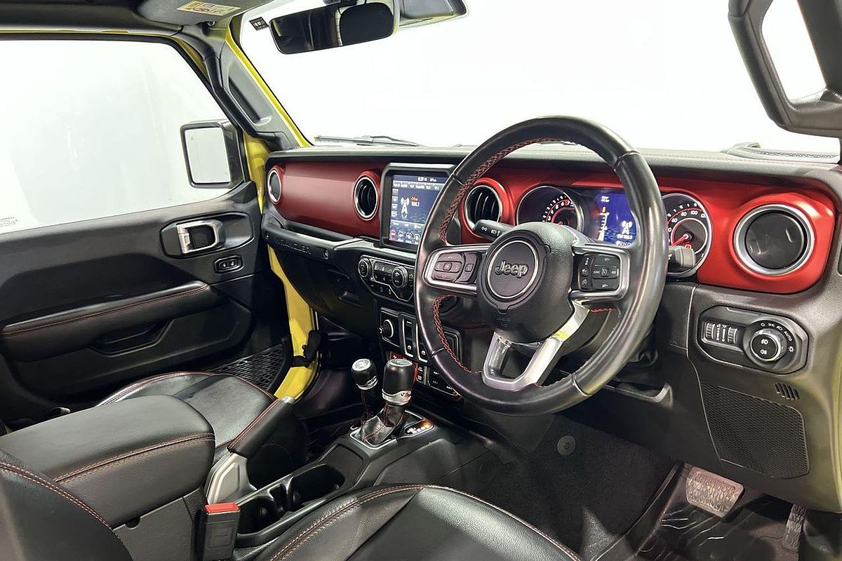 2022 Jeep Wrangler Rubicon JL