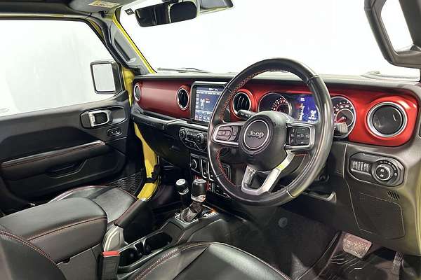 2022 Jeep Wrangler Rubicon JL